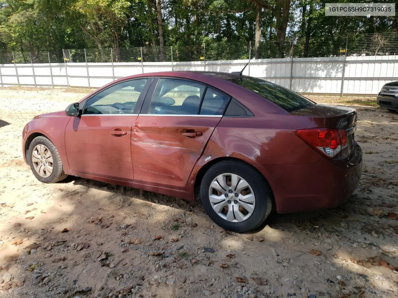 2012 Chevrolet Cruze Ls VIN: 1G1PC5SH9C7319035 Lot: 71556544