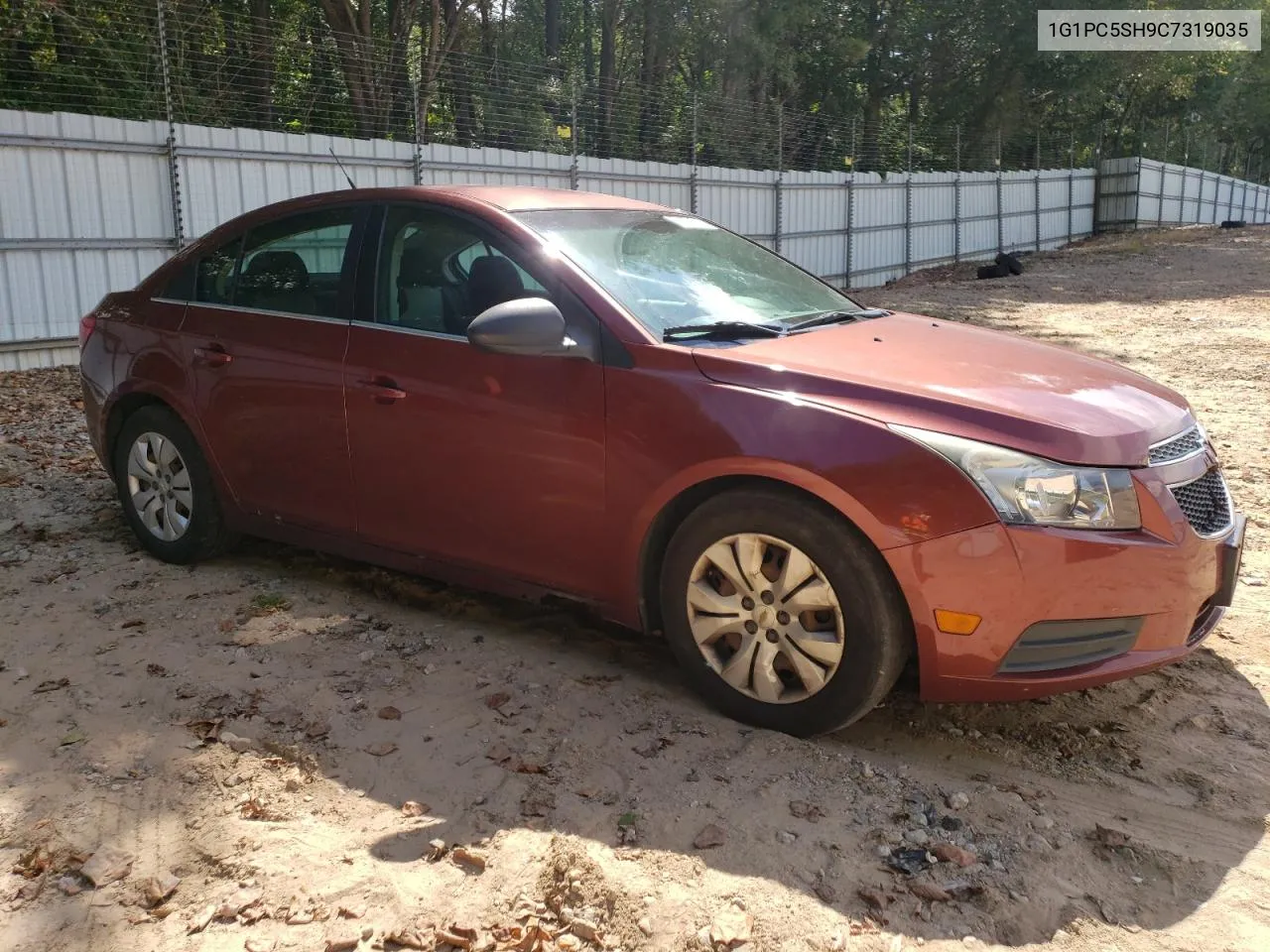 2012 Chevrolet Cruze Ls VIN: 1G1PC5SH9C7319035 Lot: 71556544