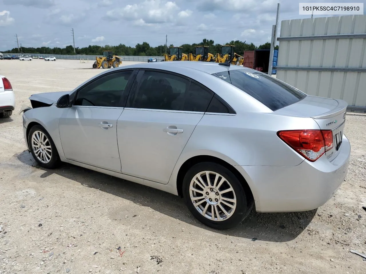 2012 Chevrolet Cruze Eco VIN: 1G1PK5SC4C7198910 Lot: 71561494