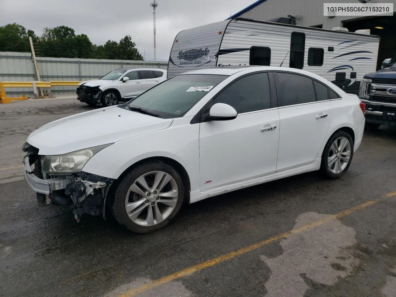 2012 Chevrolet Cruze Ltz VIN: 1G1PH5SC6C7153210 Lot: 71572704