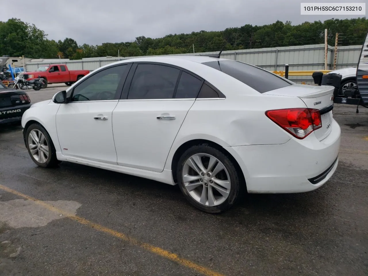 2012 Chevrolet Cruze Ltz VIN: 1G1PH5SC6C7153210 Lot: 71572704