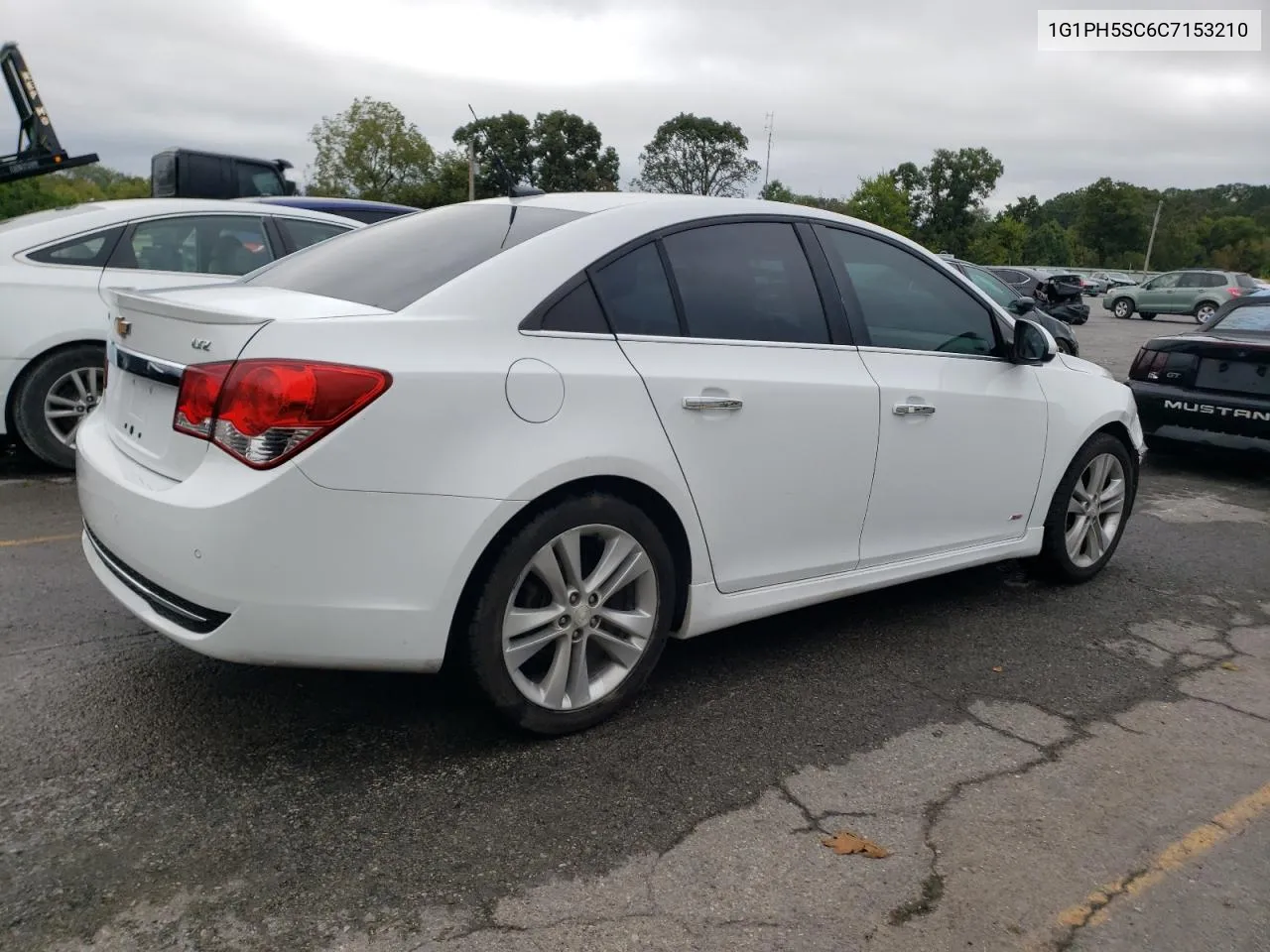 2012 Chevrolet Cruze Ltz VIN: 1G1PH5SC6C7153210 Lot: 71572704