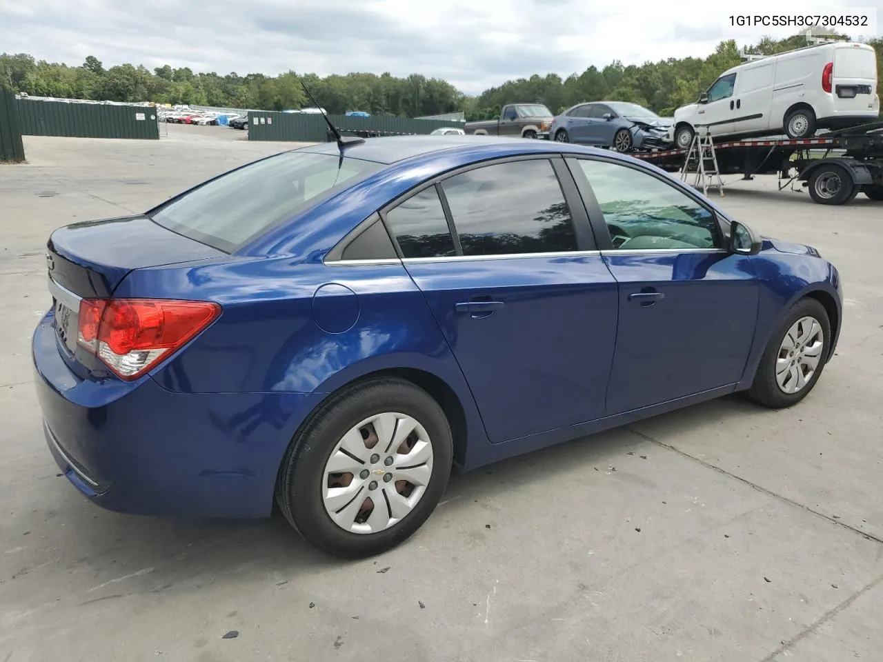 2012 Chevrolet Cruze Ls VIN: 1G1PC5SH3C7304532 Lot: 71635664