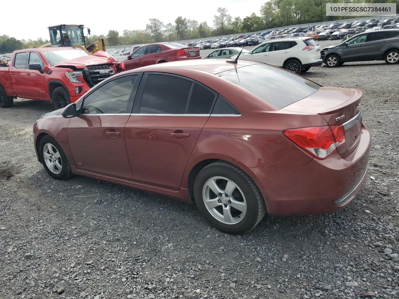 1G1PF5SC5C7384461 2012 Chevrolet Cruze Lt