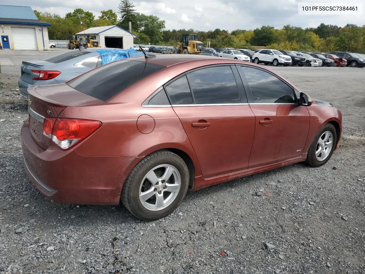 2012 Chevrolet Cruze Lt VIN: 1G1PF5SC5C7384461 Lot: 71640844