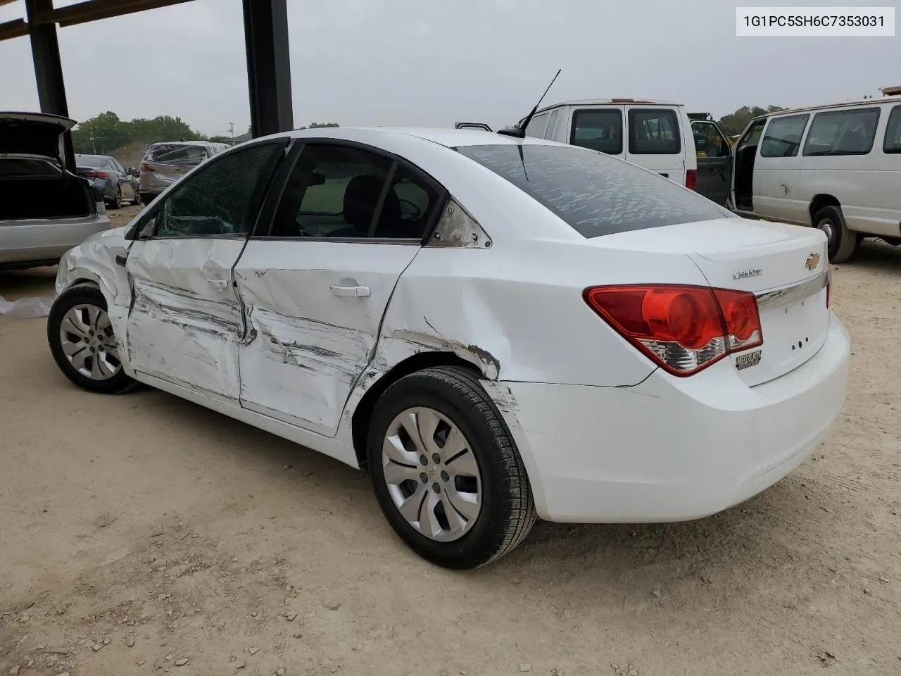 2012 Chevrolet Cruze Ls VIN: 1G1PC5SH6C7353031 Lot: 71744033