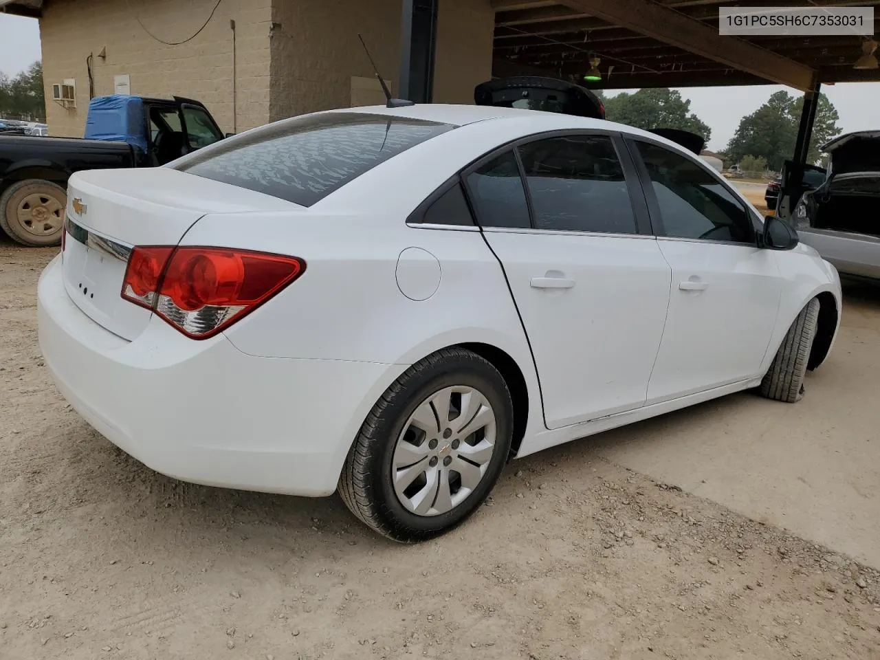 2012 Chevrolet Cruze Ls VIN: 1G1PC5SH6C7353031 Lot: 71744033