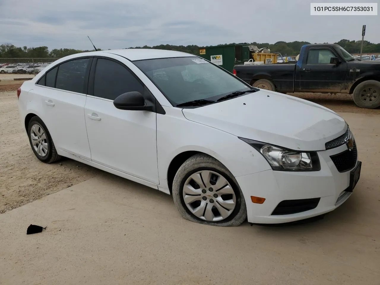 2012 Chevrolet Cruze Ls VIN: 1G1PC5SH6C7353031 Lot: 71744033