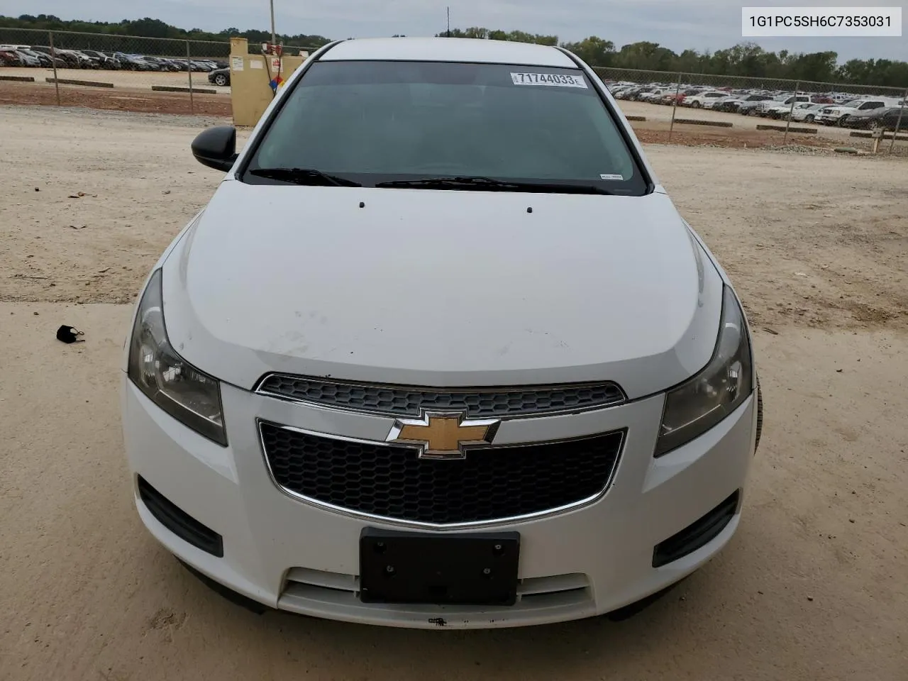 2012 Chevrolet Cruze Ls VIN: 1G1PC5SH6C7353031 Lot: 71744033