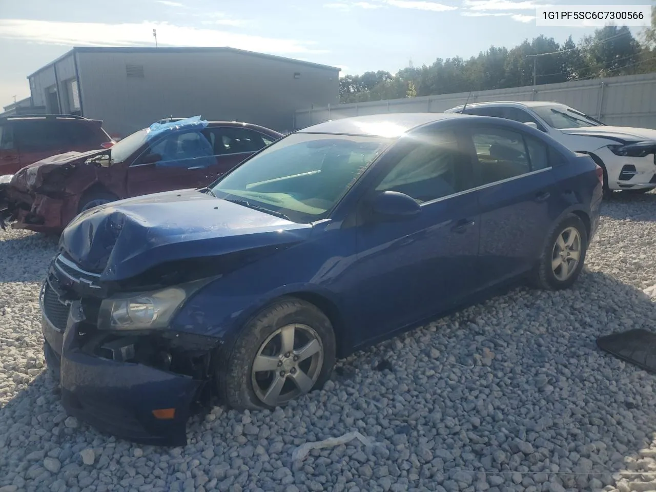 1G1PF5SC6C7300566 2012 Chevrolet Cruze Lt