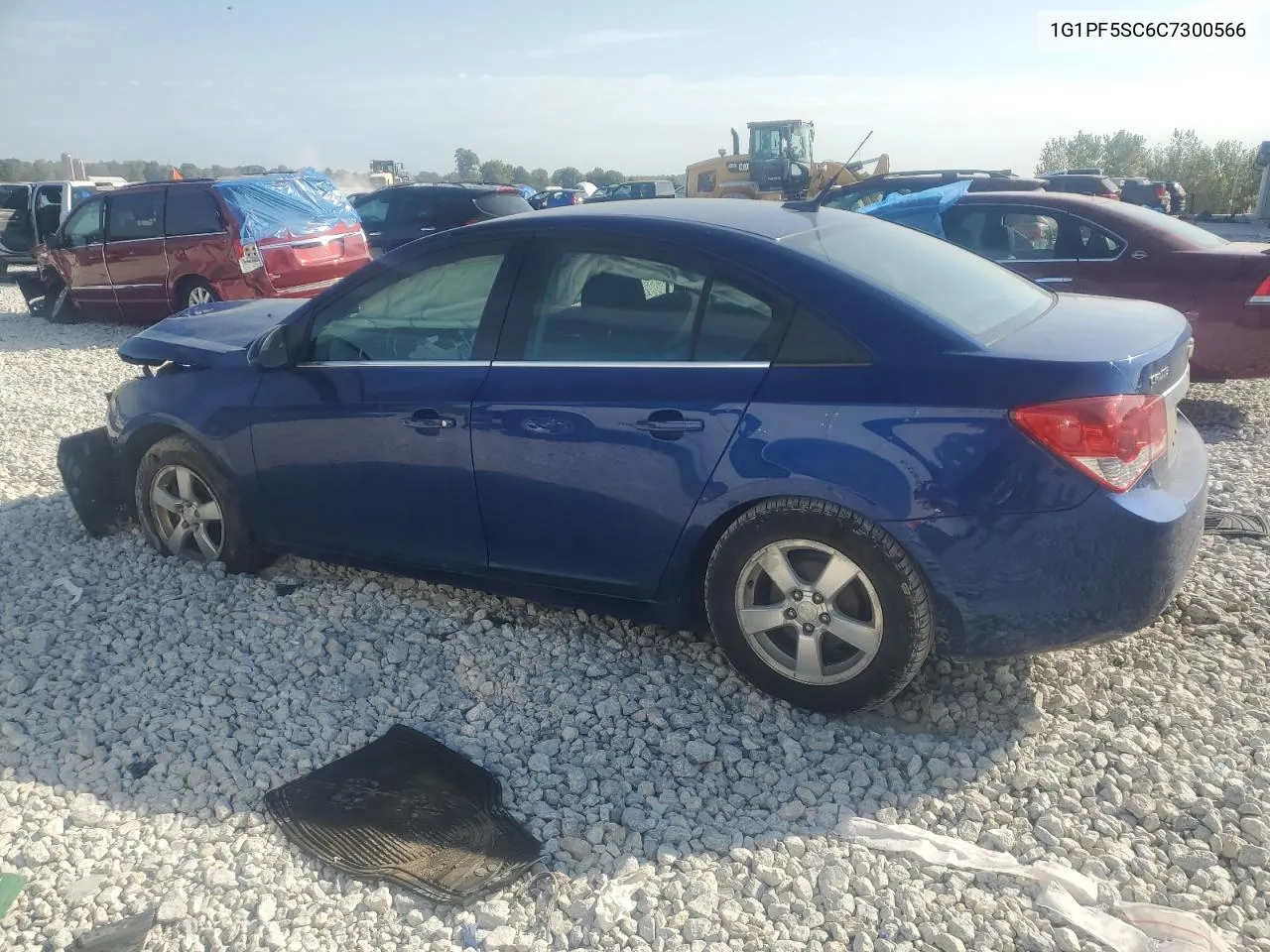 1G1PF5SC6C7300566 2012 Chevrolet Cruze Lt