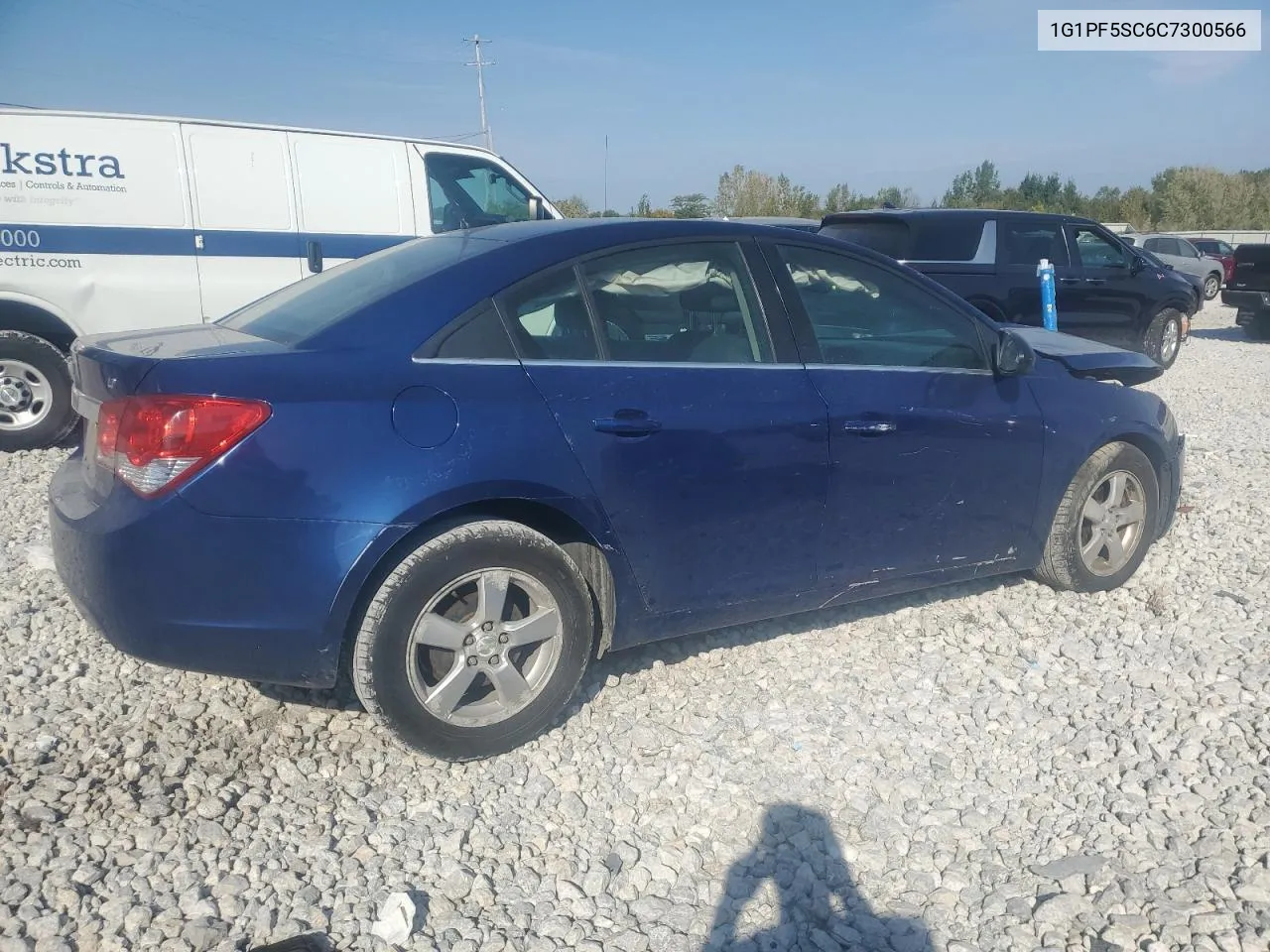 1G1PF5SC6C7300566 2012 Chevrolet Cruze Lt