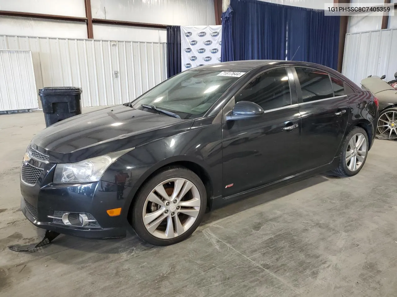 2012 Chevrolet Cruze Ltz VIN: 1G1PH5SC8C7405359 Lot: 71817644