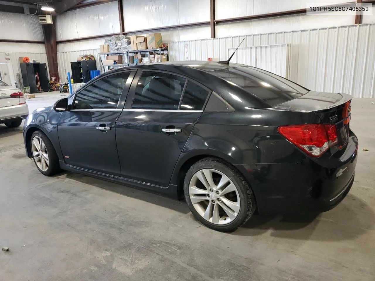 1G1PH5SC8C7405359 2012 Chevrolet Cruze Ltz