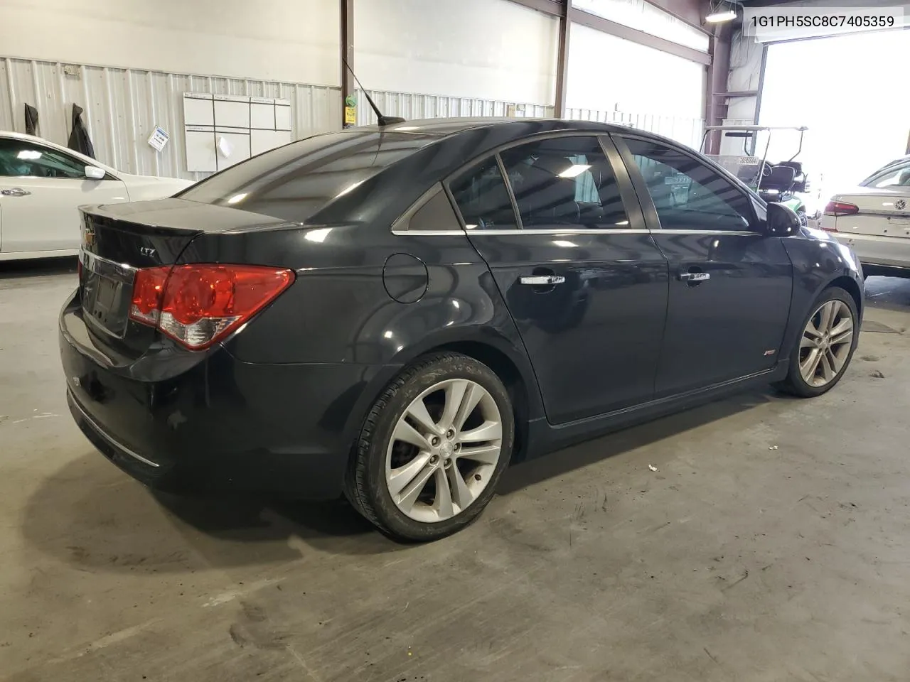 2012 Chevrolet Cruze Ltz VIN: 1G1PH5SC8C7405359 Lot: 71817644