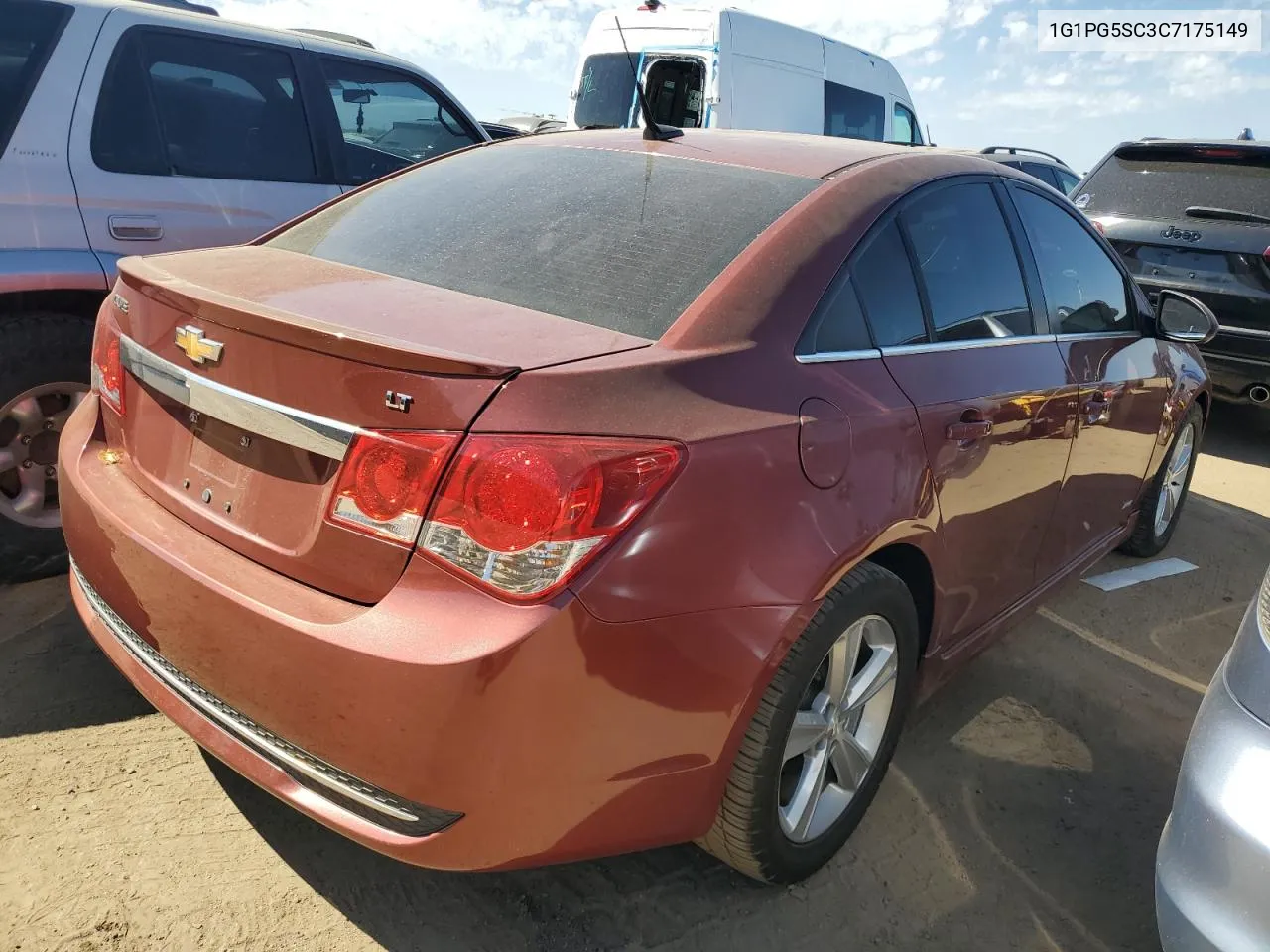 2012 Chevrolet Cruze Lt VIN: 1G1PG5SC3C7175149 Lot: 71893454