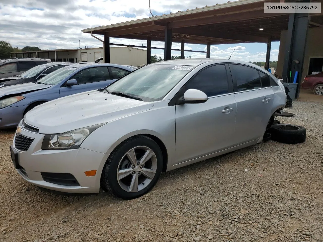 2012 Chevrolet Cruze Lt VIN: 1G1PG5SC5C7236792 Lot: 71929284