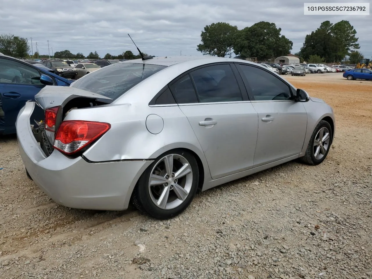 2012 Chevrolet Cruze Lt VIN: 1G1PG5SC5C7236792 Lot: 71929284