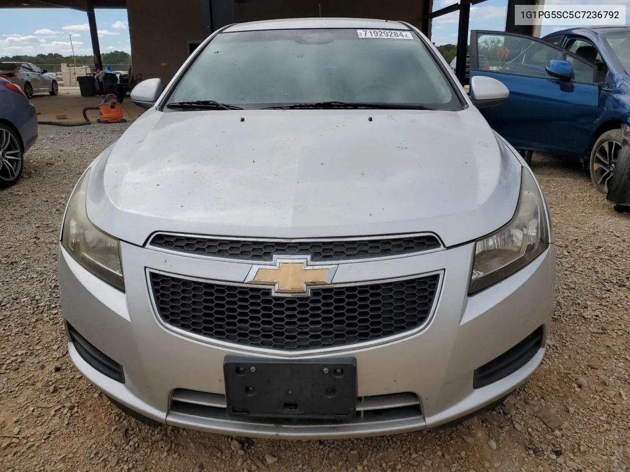 2012 Chevrolet Cruze Lt VIN: 1G1PG5SC5C7236792 Lot: 71929284