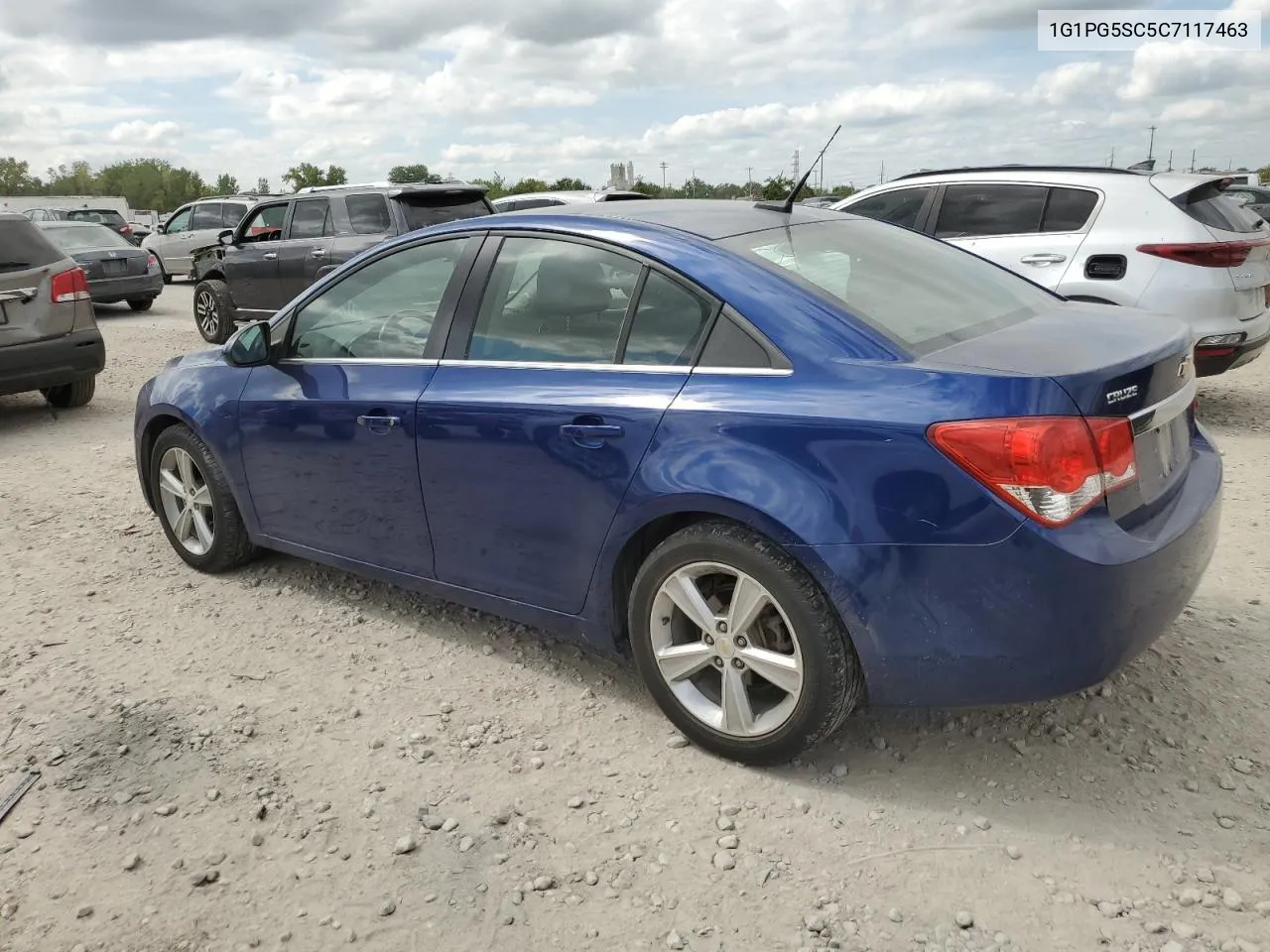 2012 Chevrolet Cruze Lt VIN: 1G1PG5SC5C7117463 Lot: 71942104