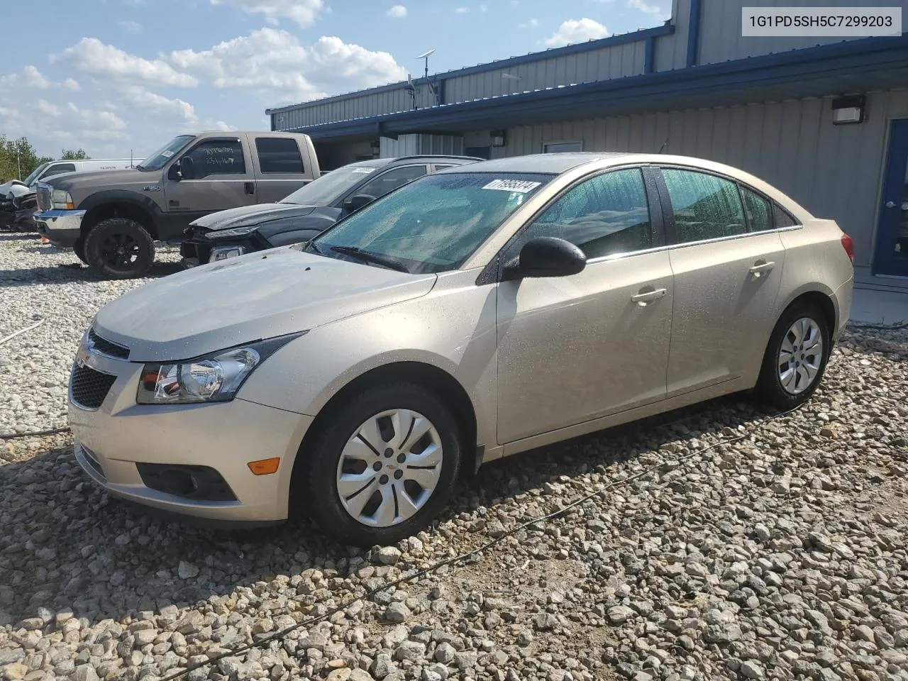 2012 Chevrolet Cruze Ls VIN: 1G1PD5SH5C7299203 Lot: 71995374