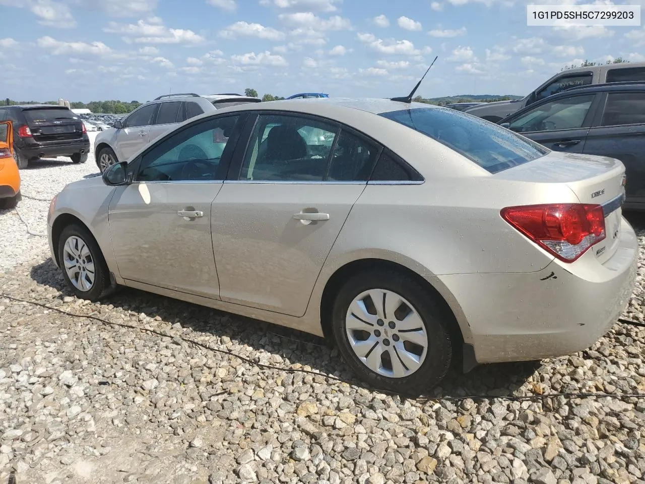 2012 Chevrolet Cruze Ls VIN: 1G1PD5SH5C7299203 Lot: 71995374