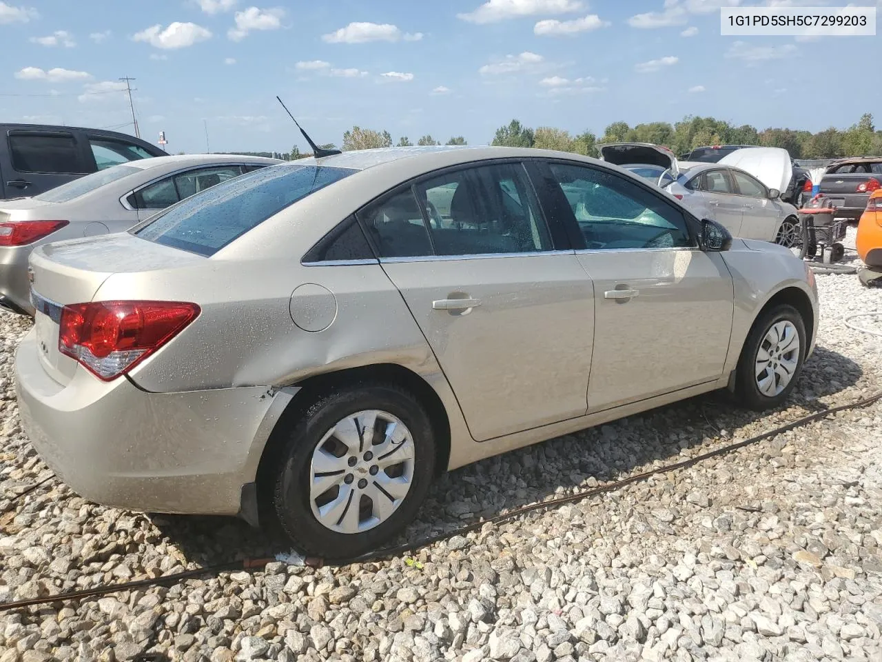 1G1PD5SH5C7299203 2012 Chevrolet Cruze Ls