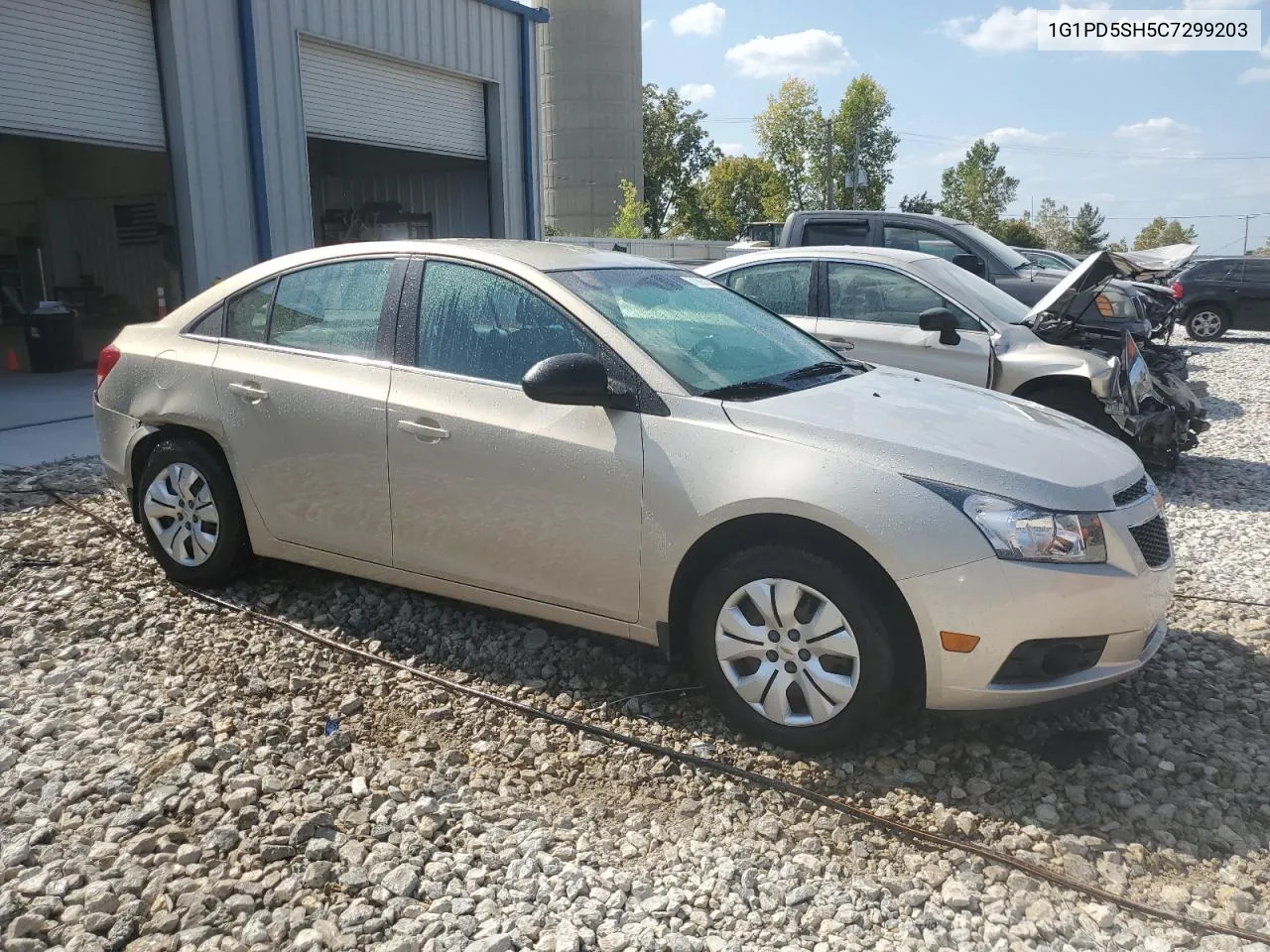 1G1PD5SH5C7299203 2012 Chevrolet Cruze Ls