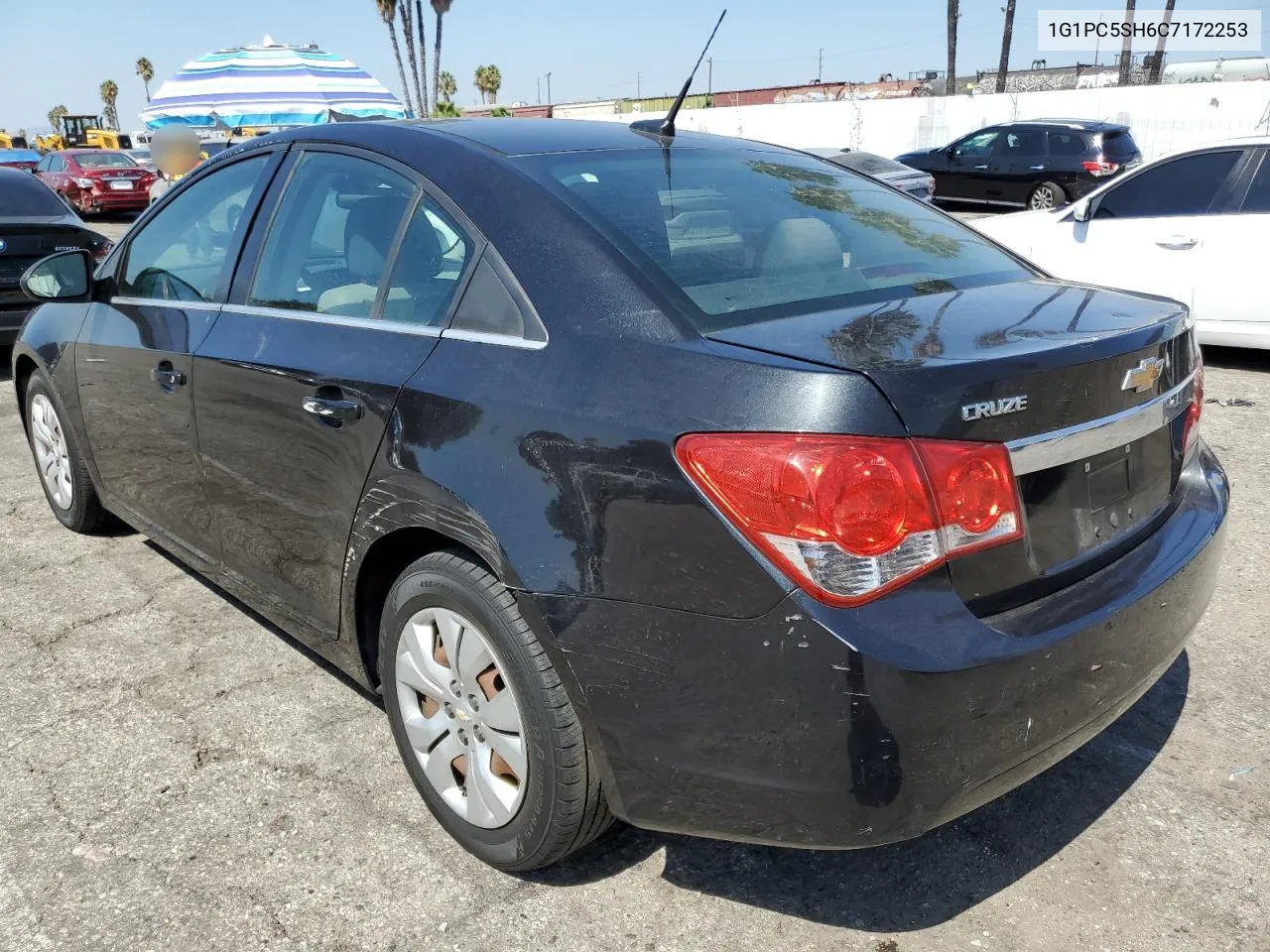 2012 Chevrolet Cruze Ls VIN: 1G1PC5SH6C7172253 Lot: 72024644