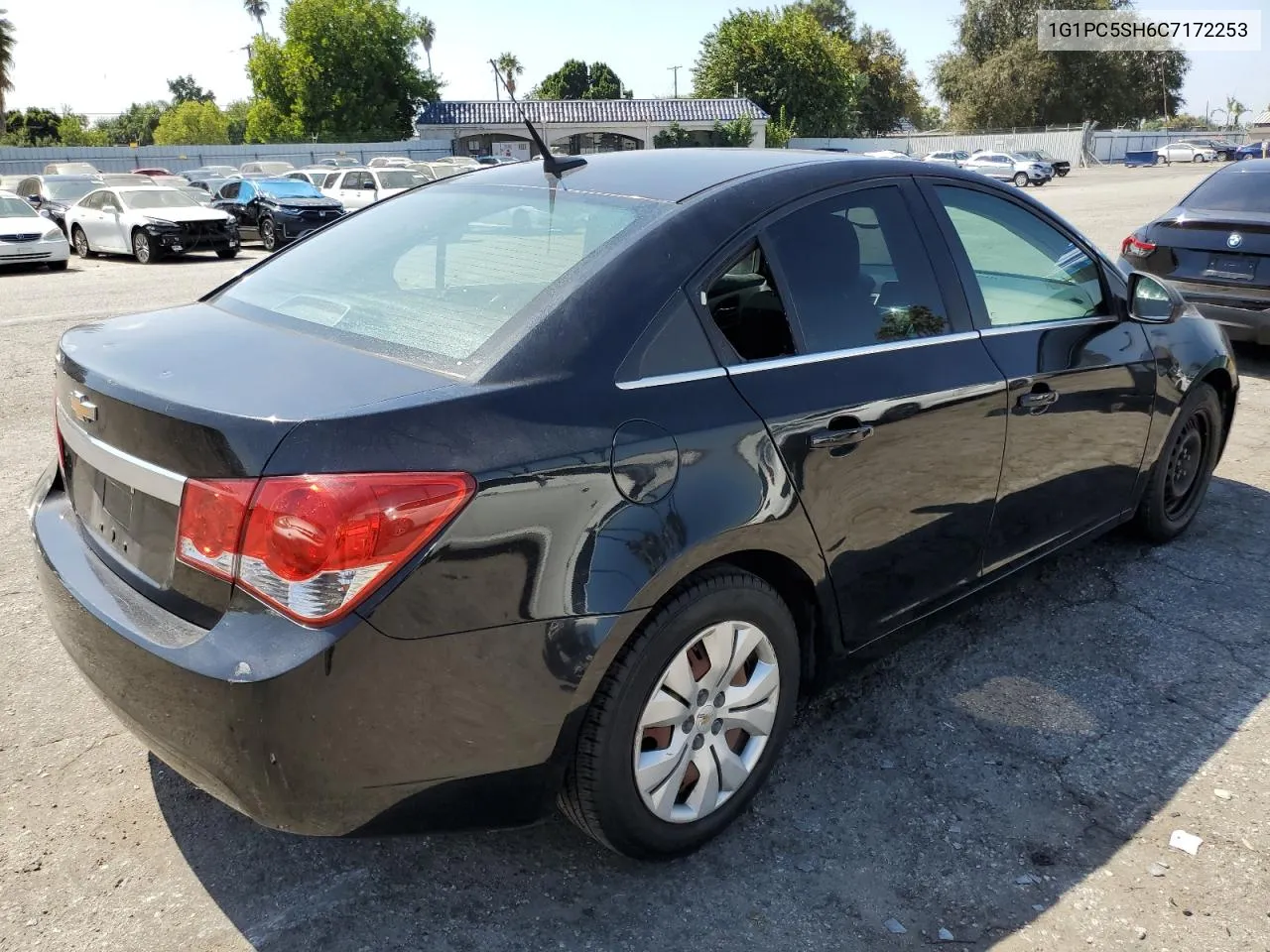 2012 Chevrolet Cruze Ls VIN: 1G1PC5SH6C7172253 Lot: 72024644