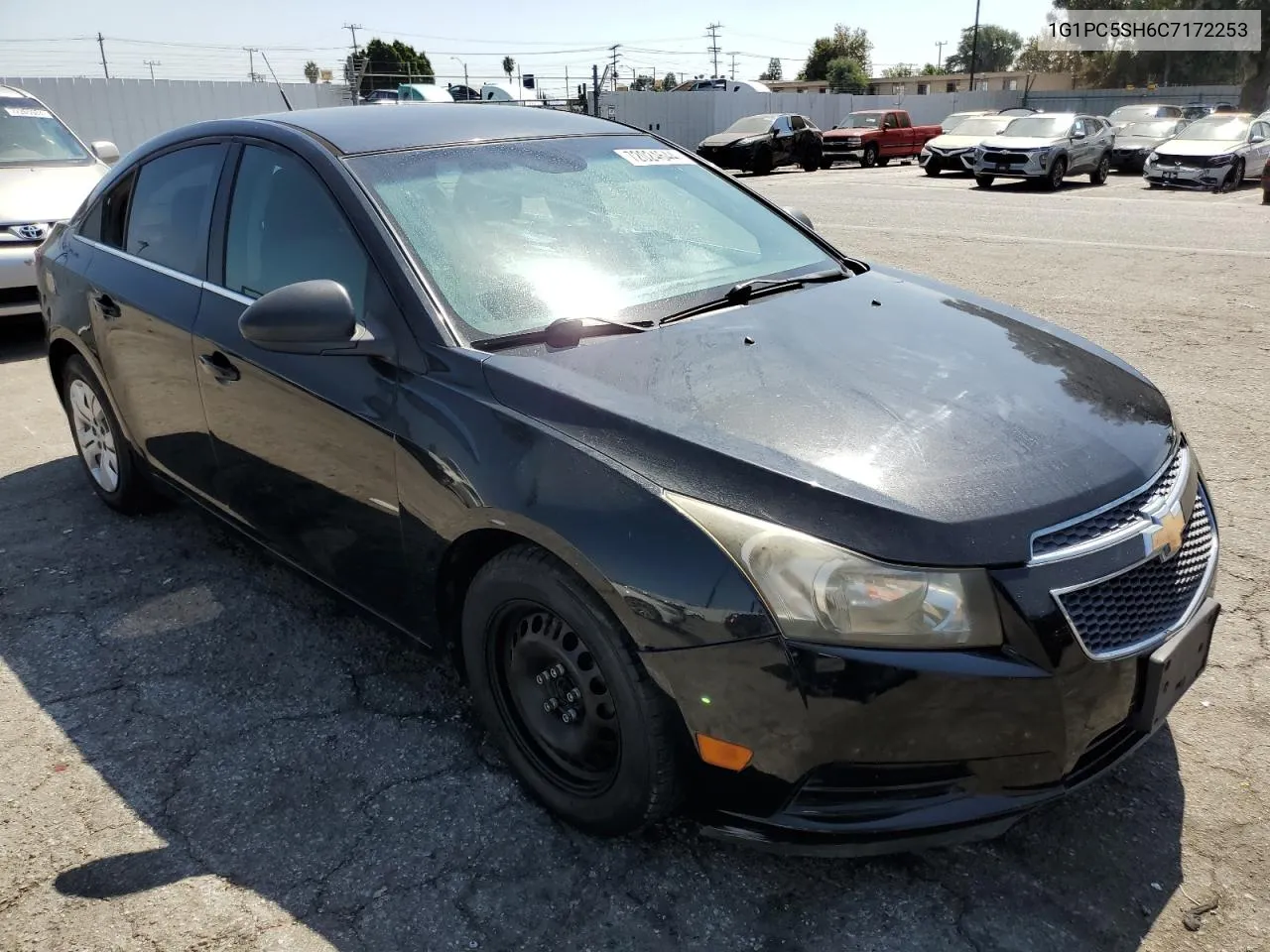 2012 Chevrolet Cruze Ls VIN: 1G1PC5SH6C7172253 Lot: 72024644