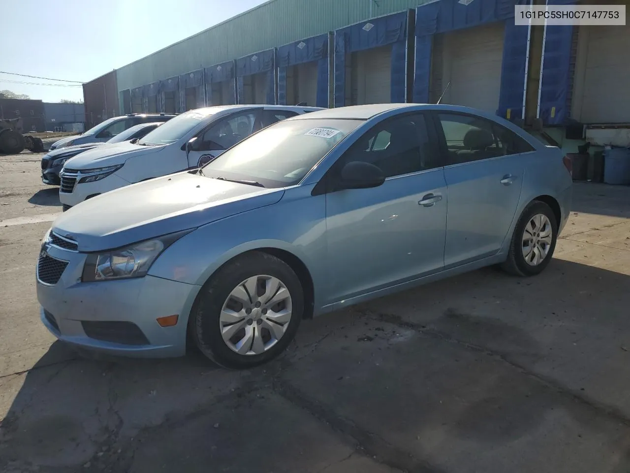 2012 Chevrolet Cruze Ls VIN: 1G1PC5SH0C7147753 Lot: 72080794