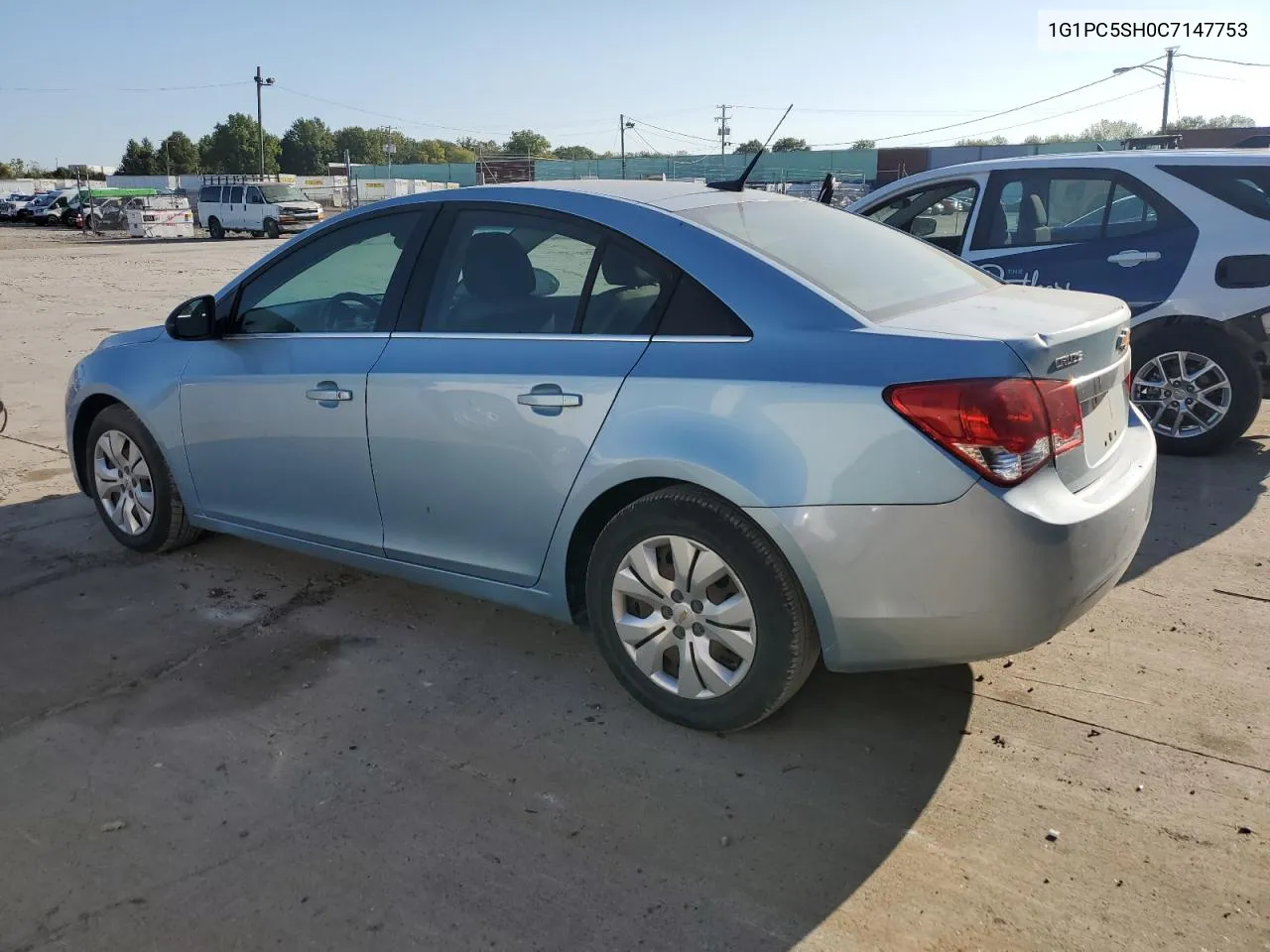 2012 Chevrolet Cruze Ls VIN: 1G1PC5SH0C7147753 Lot: 72080794