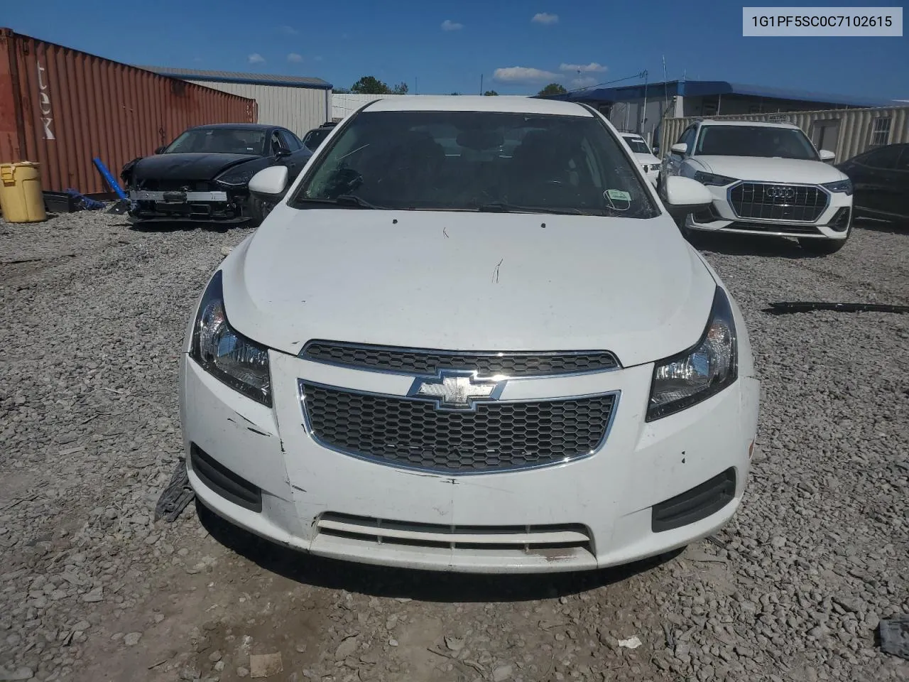 1G1PF5SC0C7102615 2012 Chevrolet Cruze Lt