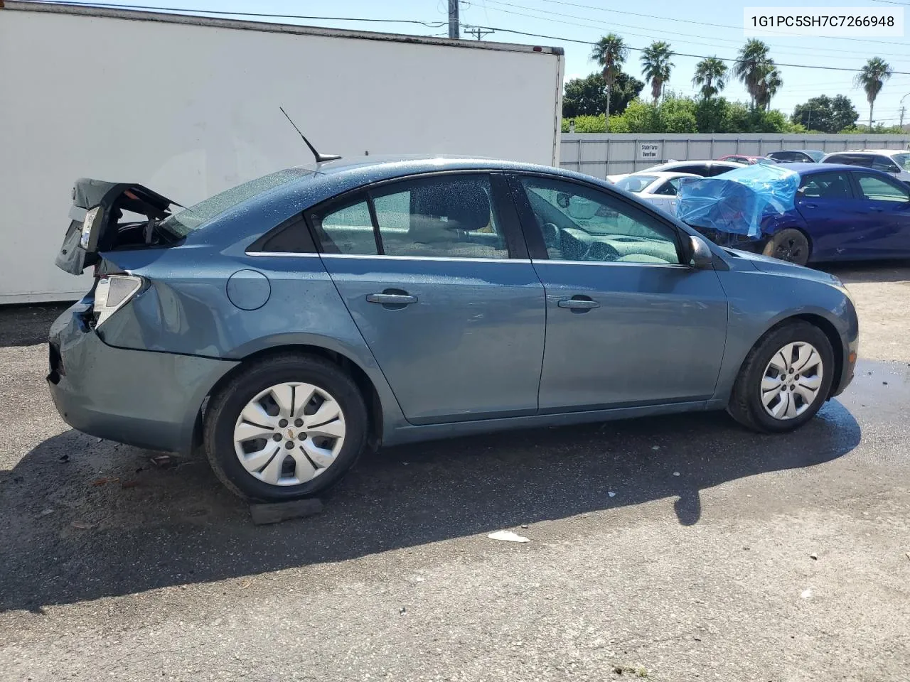 2012 Chevrolet Cruze Ls VIN: 1G1PC5SH7C7266948 Lot: 72217204