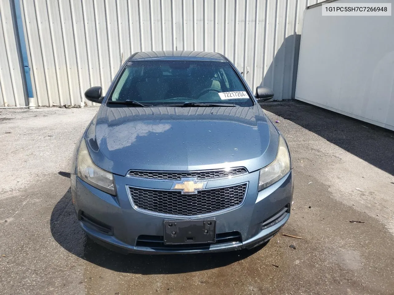 2012 Chevrolet Cruze Ls VIN: 1G1PC5SH7C7266948 Lot: 72217204