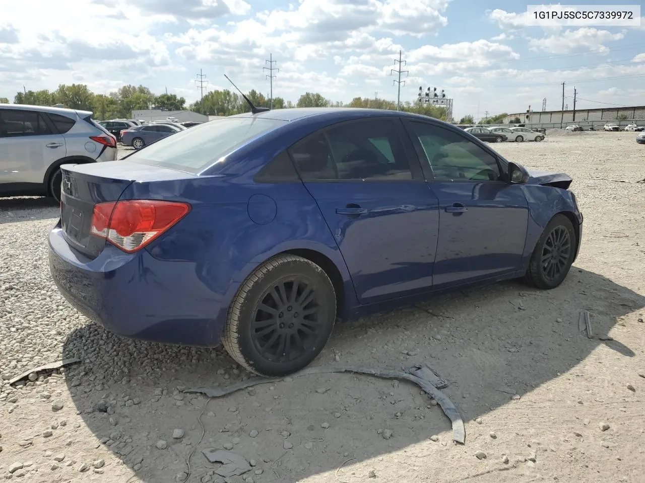 1G1PJ5SC5C7339972 2012 Chevrolet Cruze Eco