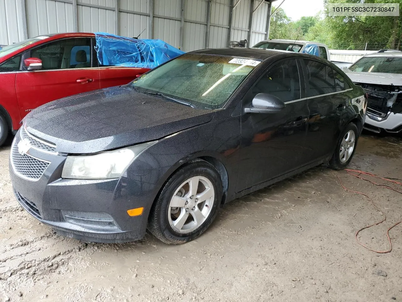 1G1PF5SC3C7230847 2012 Chevrolet Cruze Lt