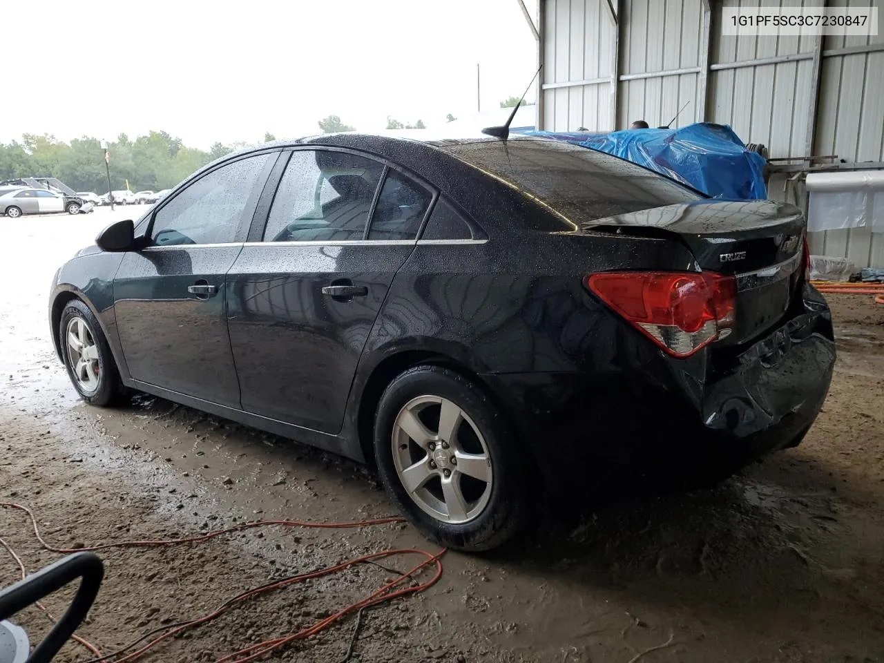 2012 Chevrolet Cruze Lt VIN: 1G1PF5SC3C7230847 Lot: 72324994