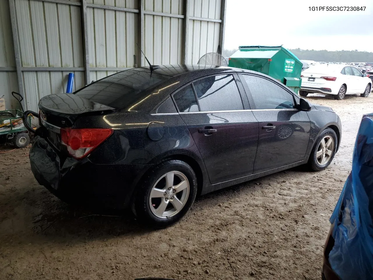 2012 Chevrolet Cruze Lt VIN: 1G1PF5SC3C7230847 Lot: 72324994