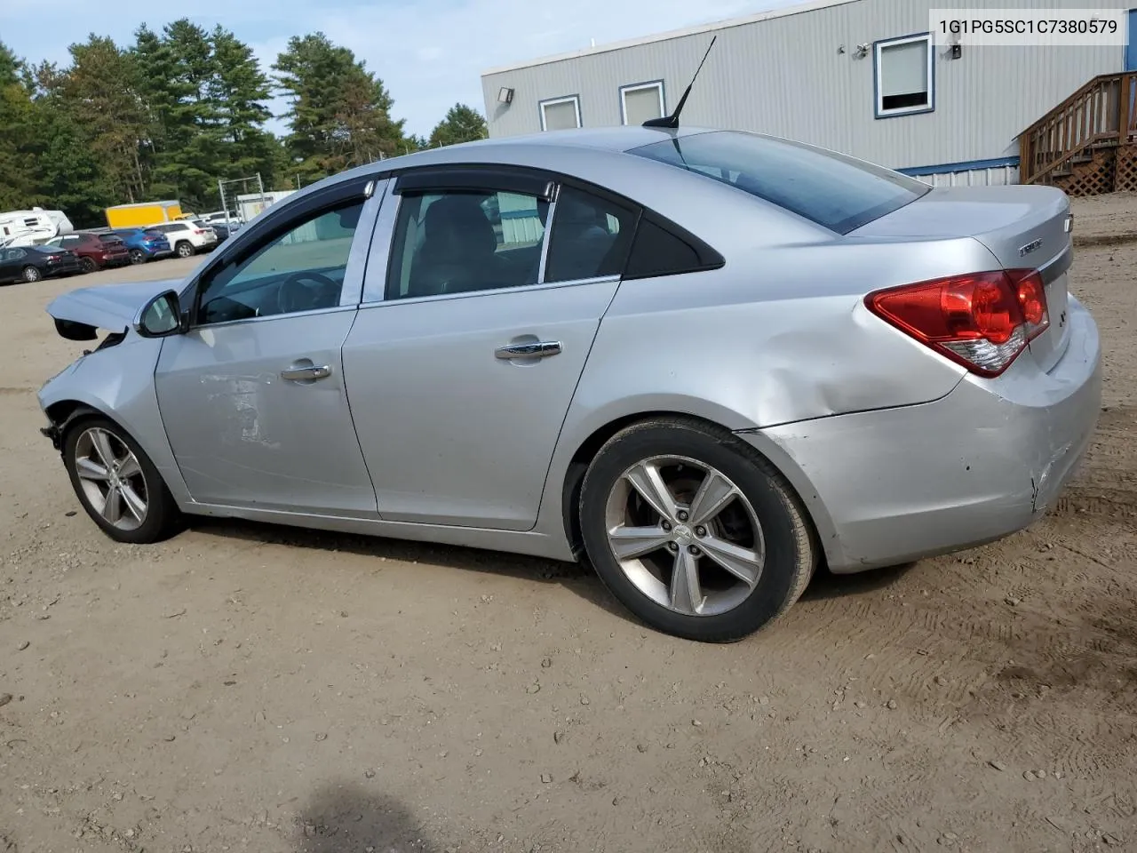 1G1PG5SC1C7380579 2012 Chevrolet Cruze Lt