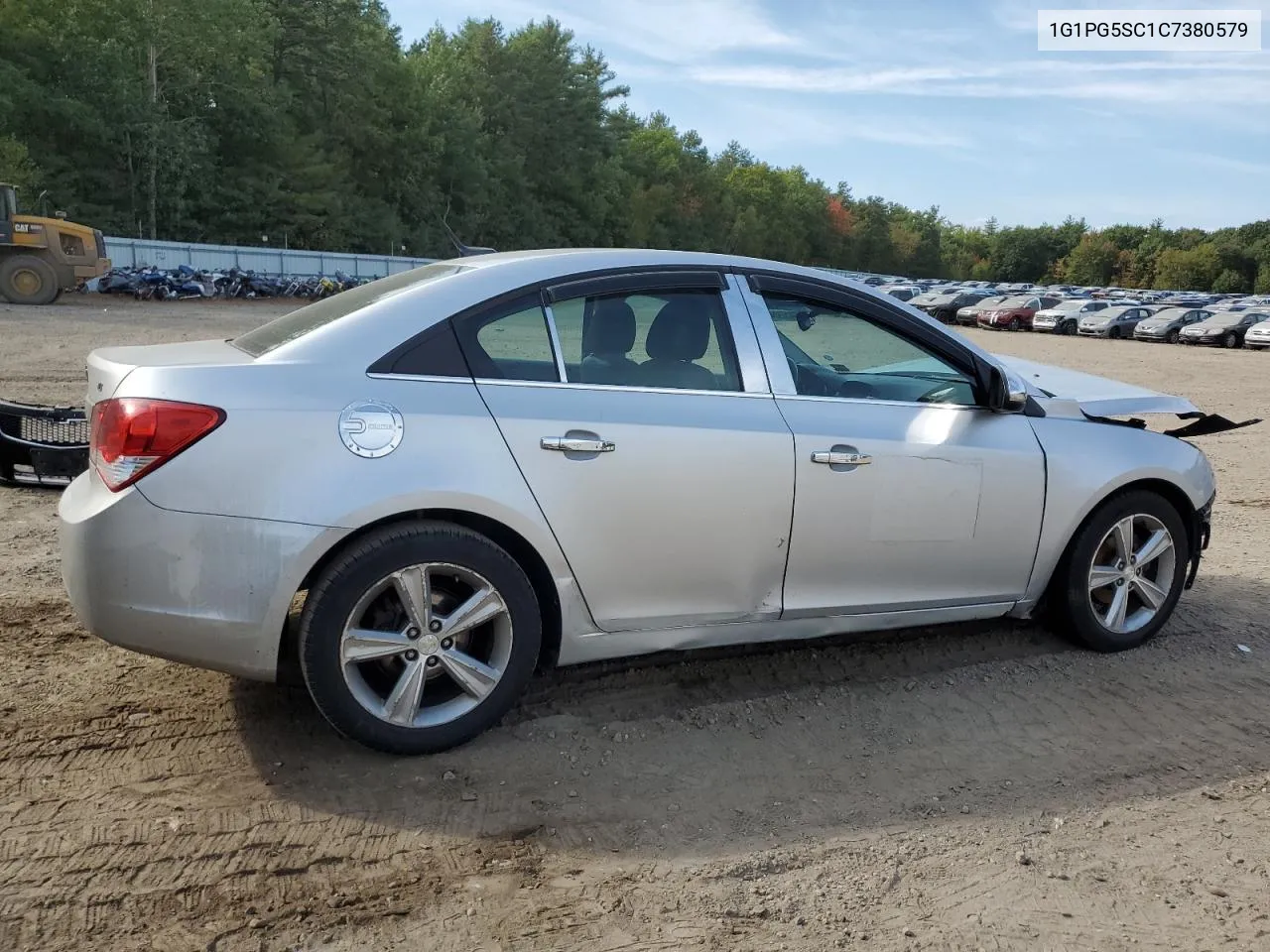 2012 Chevrolet Cruze Lt VIN: 1G1PG5SC1C7380579 Lot: 72450954