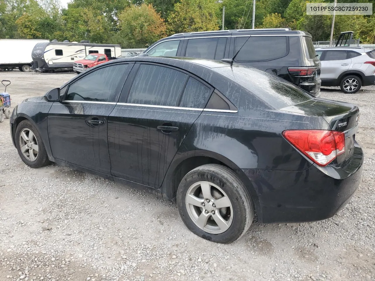 2012 Chevrolet Cruze Lt VIN: 1G1PF5SC8C7259230 Lot: 72574334