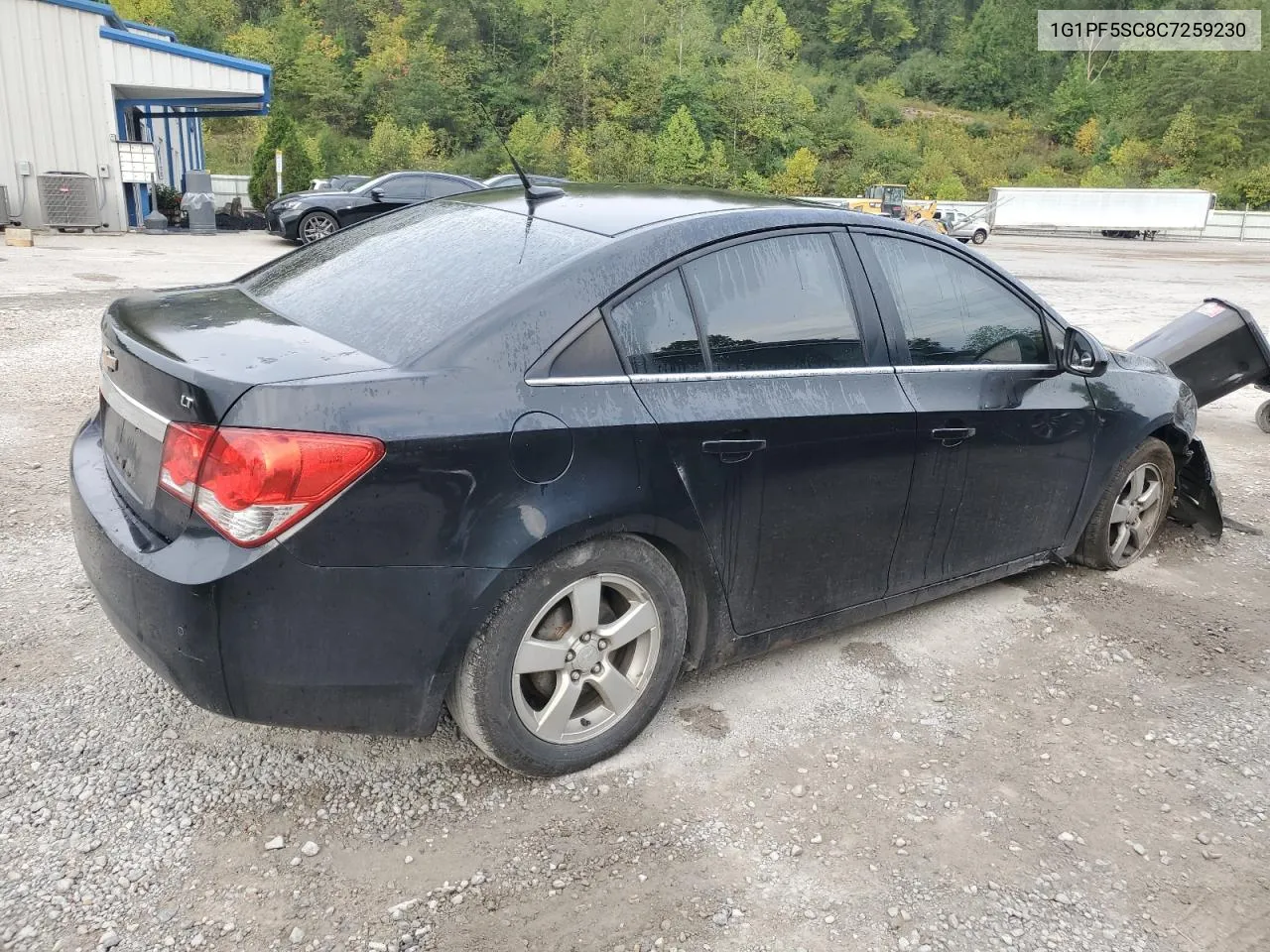 2012 Chevrolet Cruze Lt VIN: 1G1PF5SC8C7259230 Lot: 72574334