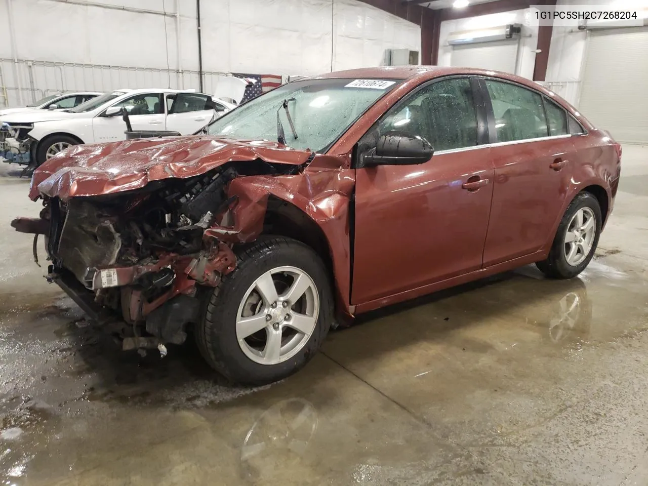 1G1PC5SH2C7268204 2012 Chevrolet Cruze Ls