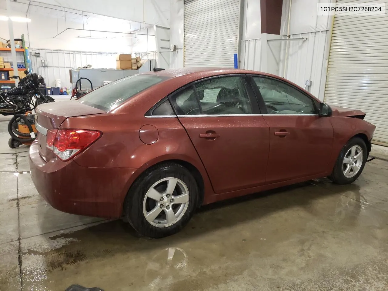 1G1PC5SH2C7268204 2012 Chevrolet Cruze Ls