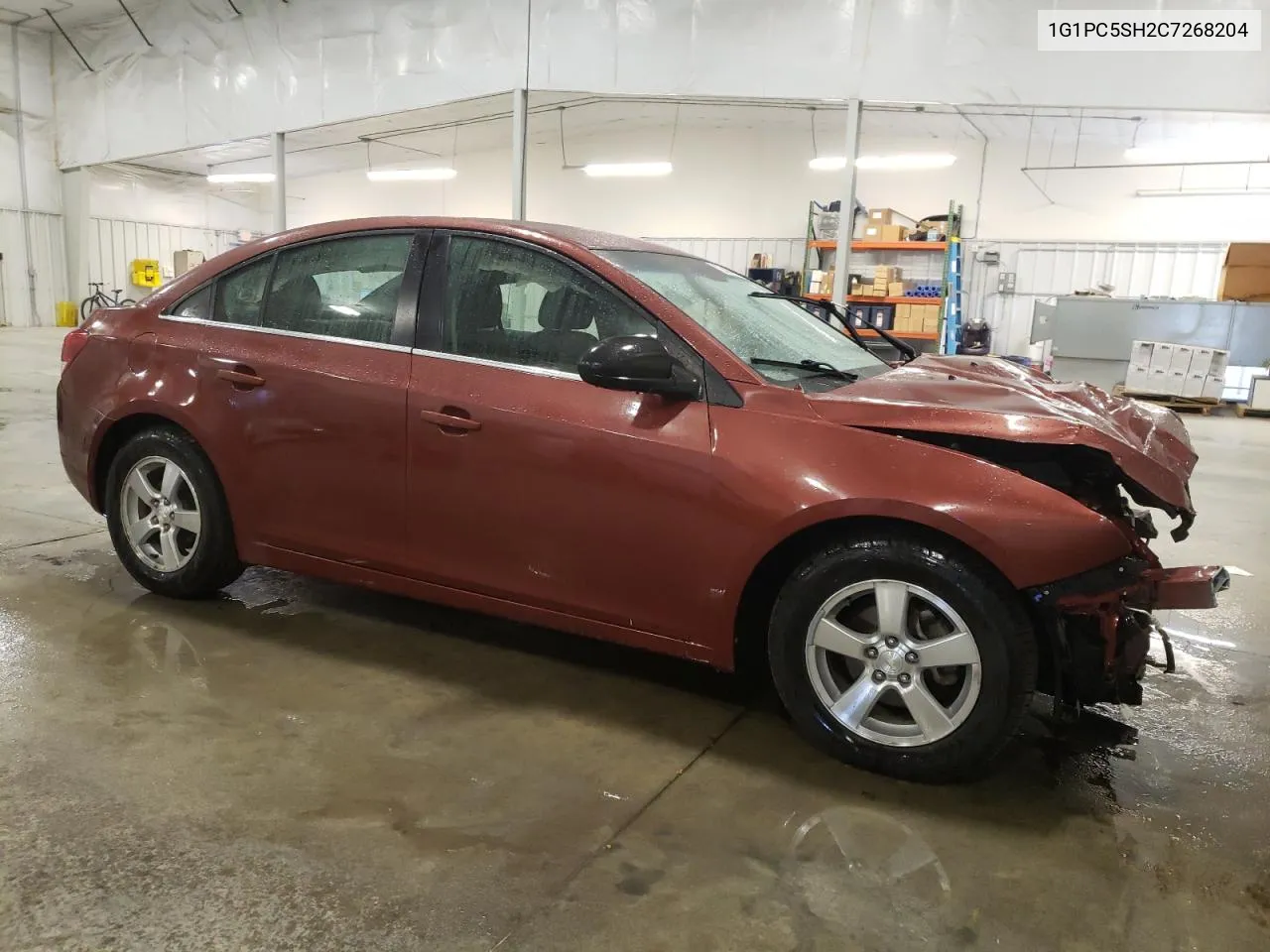 2012 Chevrolet Cruze Ls VIN: 1G1PC5SH2C7268204 Lot: 72610674