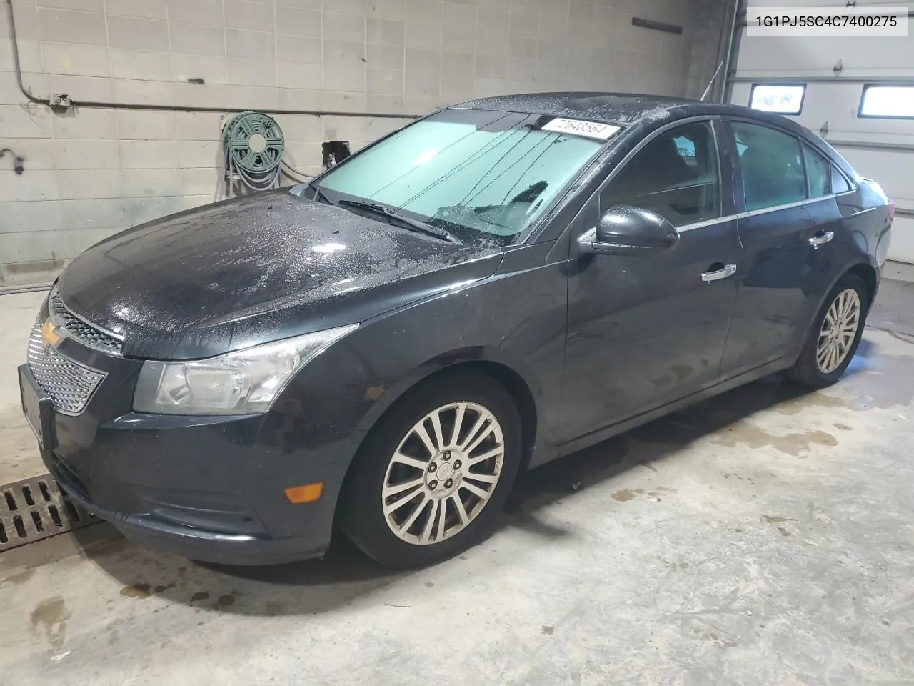 1G1PJ5SC4C7400275 2012 Chevrolet Cruze Eco