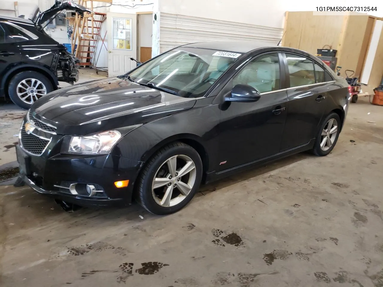 2012 Chevrolet Cruze Lt VIN: 1G1PM5SC4C7312544 Lot: 72681644