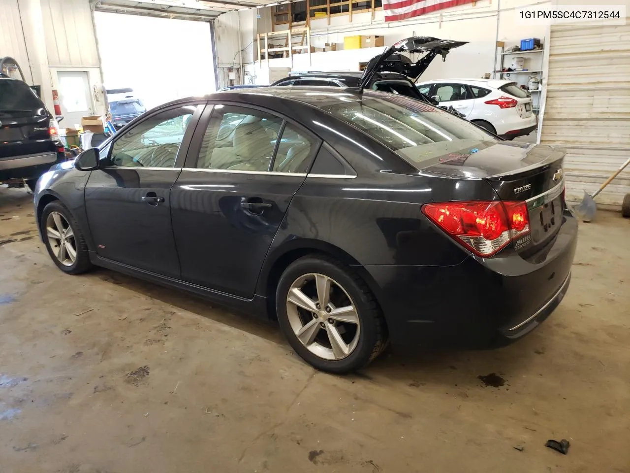 2012 Chevrolet Cruze Lt VIN: 1G1PM5SC4C7312544 Lot: 72681644